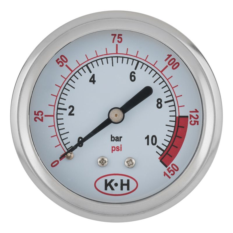 گیج 10 بار مدل khc 10 سایز 1_4 اینچ